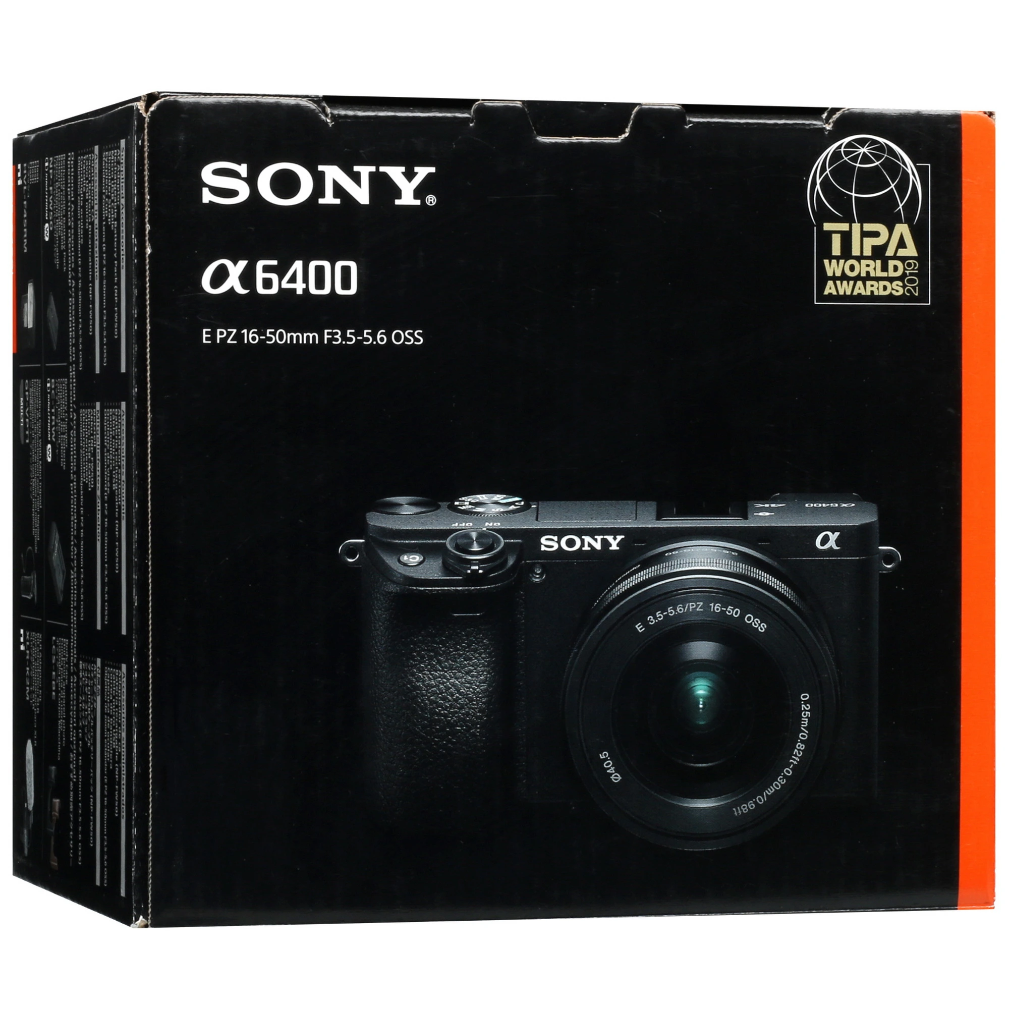 Фотоаппарат Sony Alpha A6400 Body + объективы 16-50mm Black