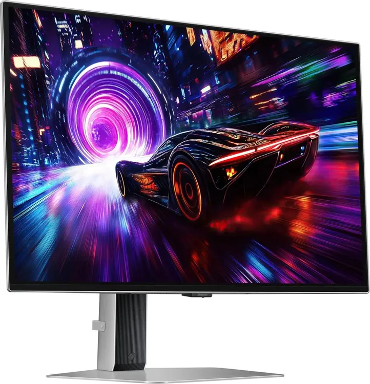 Монитор Samsung Odyssey OLED G8 27" 240 Гц OLED серебристый
