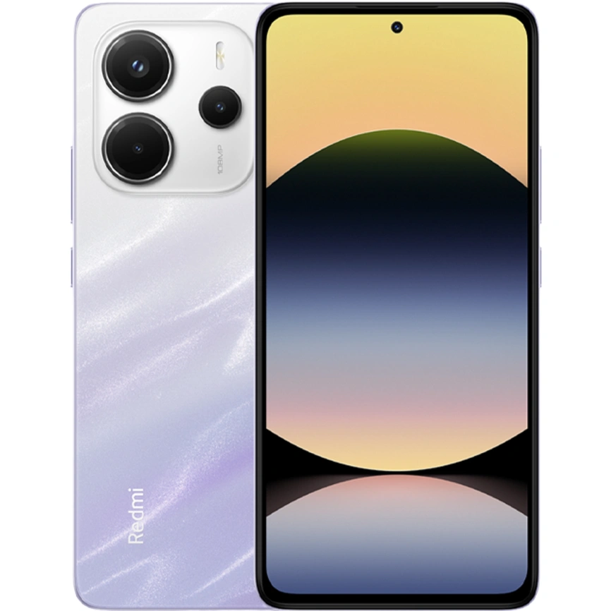 Смартфон Xiaomi Redmi Note 14 4G | 6/128 ГБ (Фиолетовый | Mist Purple)