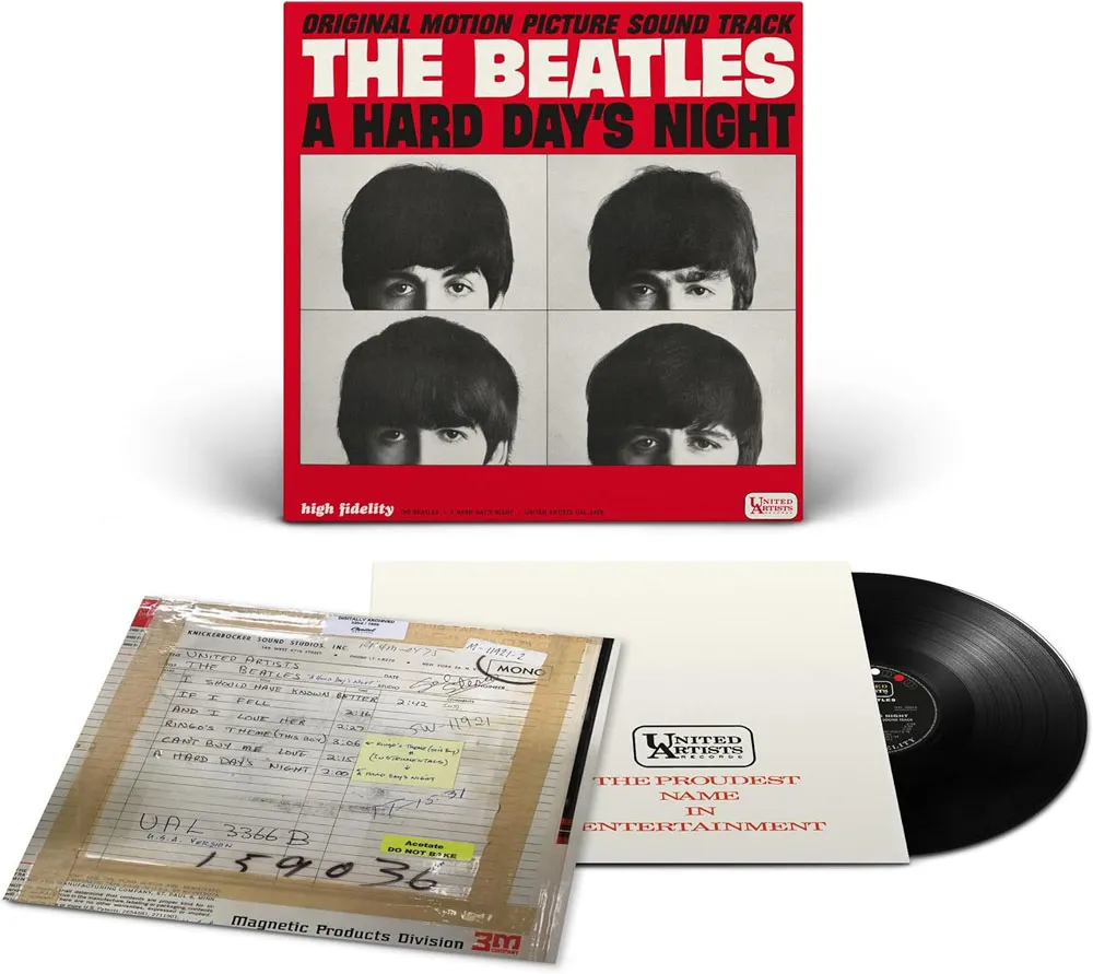 Виниловая пластинка BEATLES - A Hard Day’s Night (US Version) (Mono)