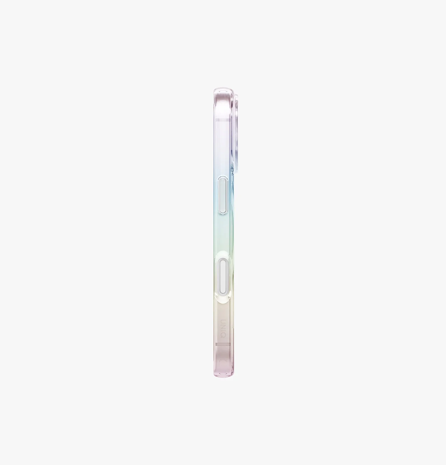 Чехол Uniq для iPhone 17 Pro Iridescia (holographic) (Magsafe), Радужный