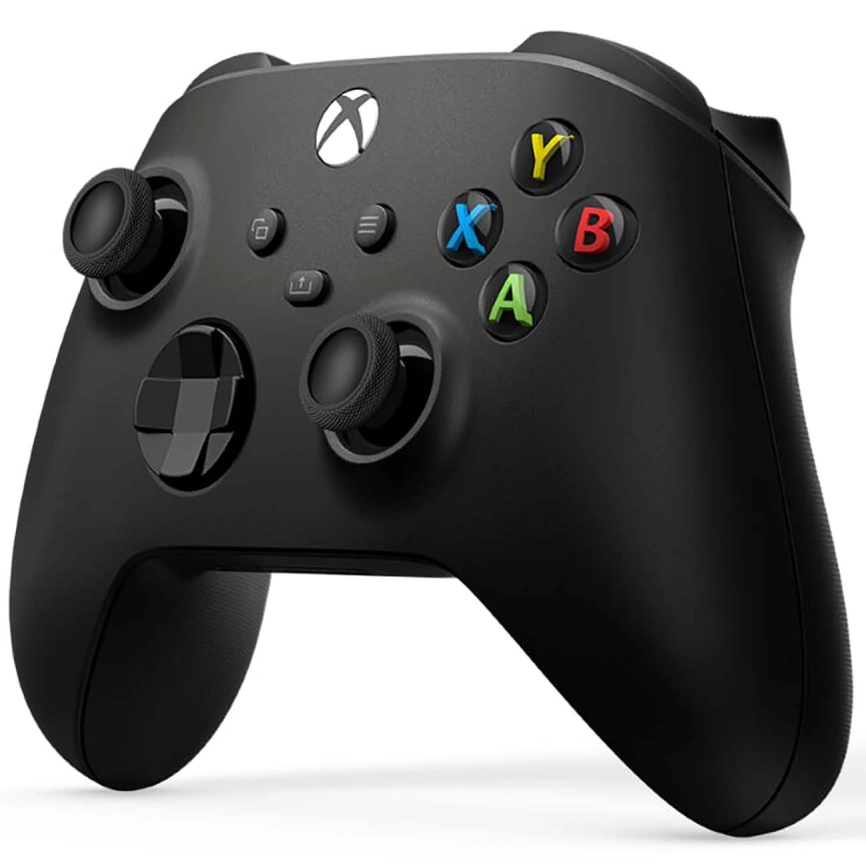 Джойстик беспроводной Microsoft Xbox Series Carbon Black