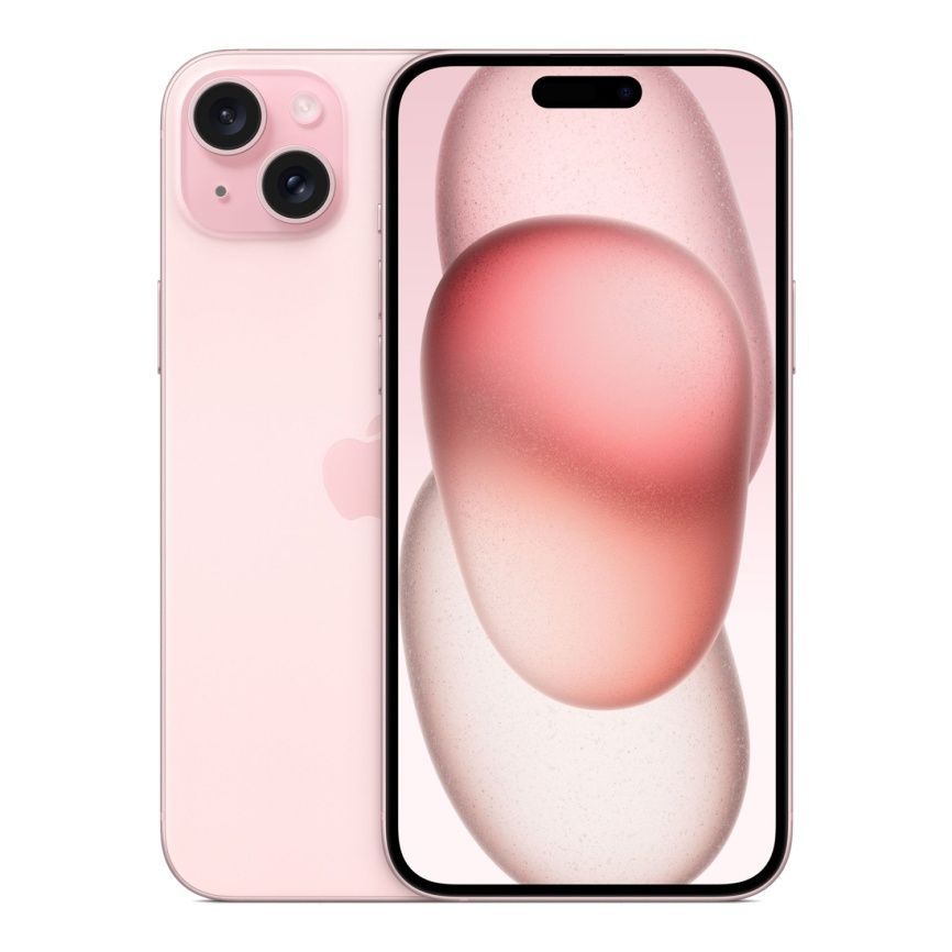Смартфон Apple iPhone 15 128 ГБ (Розовый | Pink) Смартфон Apple iPhone 15 128 ГБ (Розовый | Pink)