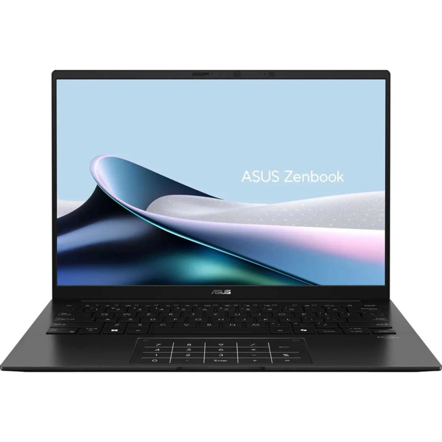 Ноутбук ASUS Zenbook 14 UM3406GA-QD093X 14", AMD Ryzen AI 7 445, 32/1024 GB, AMD Radeon Graphics (90NB17R1-M008W0) Черный