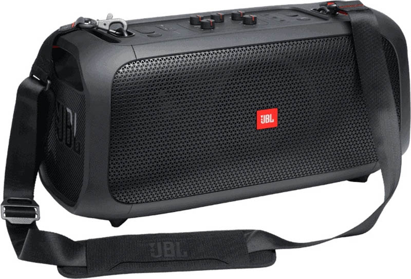 Беспроводная акустика JBL PartyBox On-The-Go, Black