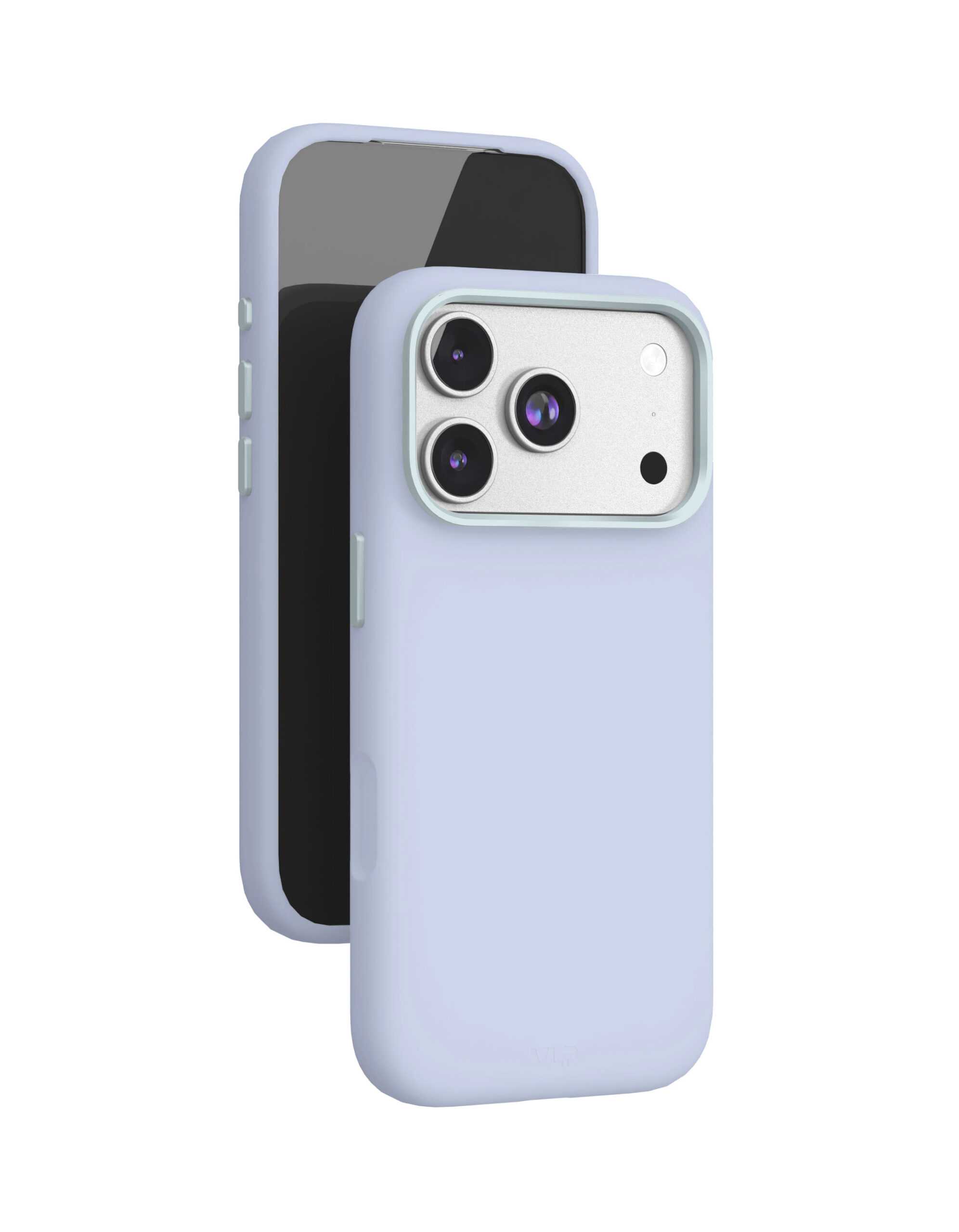 Силиконовый чехол MagSafe VLP Aster Pro Case для iPhone 17 Pro, Голубой