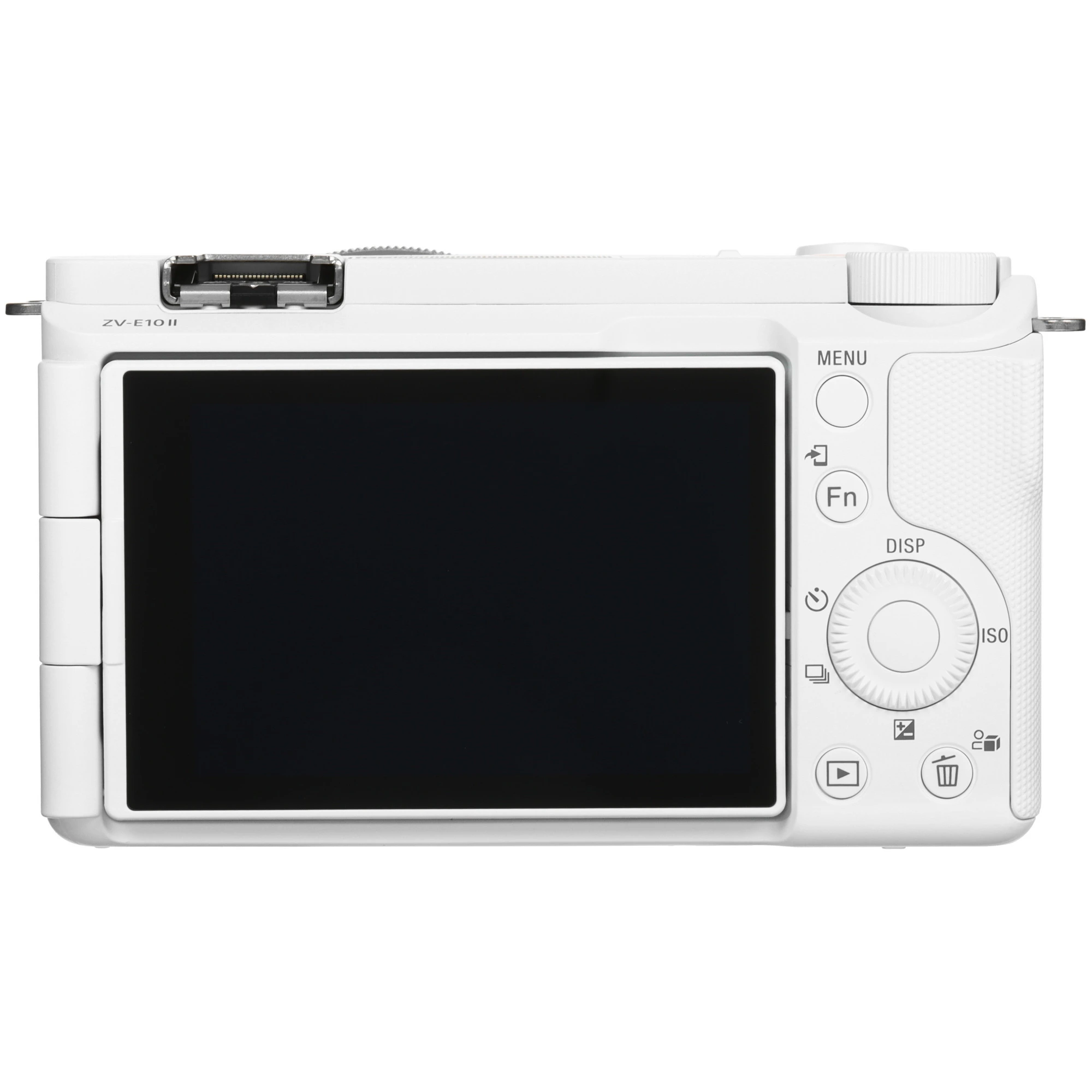Фотоаппарат Sony ZV-E10 II Body + объективы 16-50 мм и 55-210 мм White
