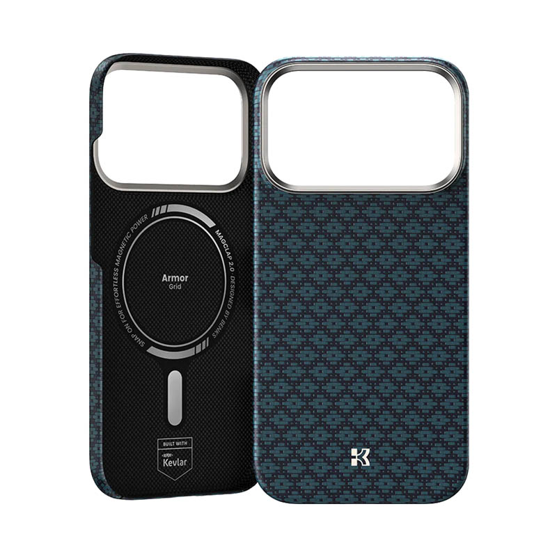 Чехол Benks ArmorAir ArmorGrid iPhone 17 Pro Max, Синий