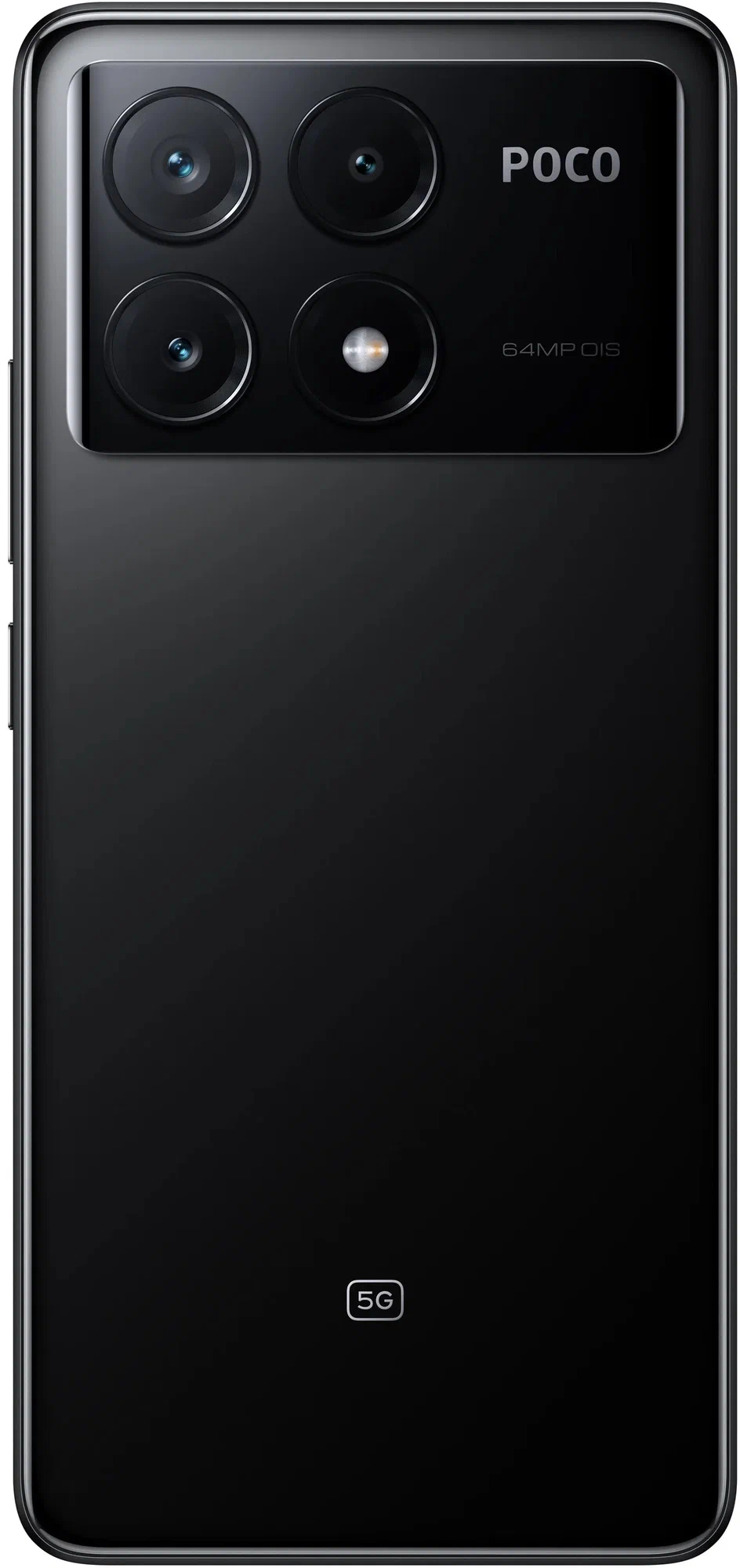 Смартфон Xiaomi Poco X6 Pro 5G | 12/512 ГБ Ростест (EAC) Черный