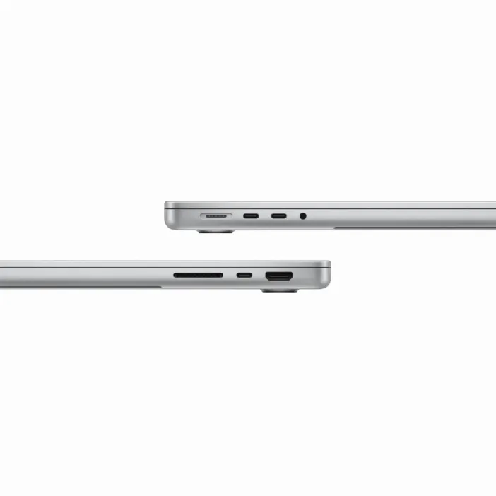 Ноутбук Apple MacBook Pro 14" M5 (2025) 10C CPU/10C GPU, 32 ГБ RAM, 1 ТБ SSD, Silver