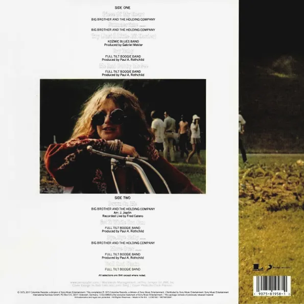 Виниловая пластинка JOPLIN JANIS - Greatest Hits