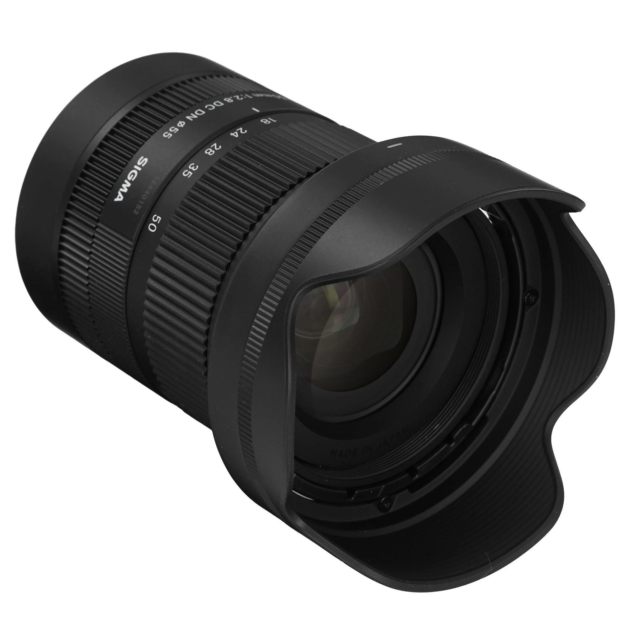 Фотообъектив Sigma 18-50mm f/2.8 DC DN Contemporary Leica L черный