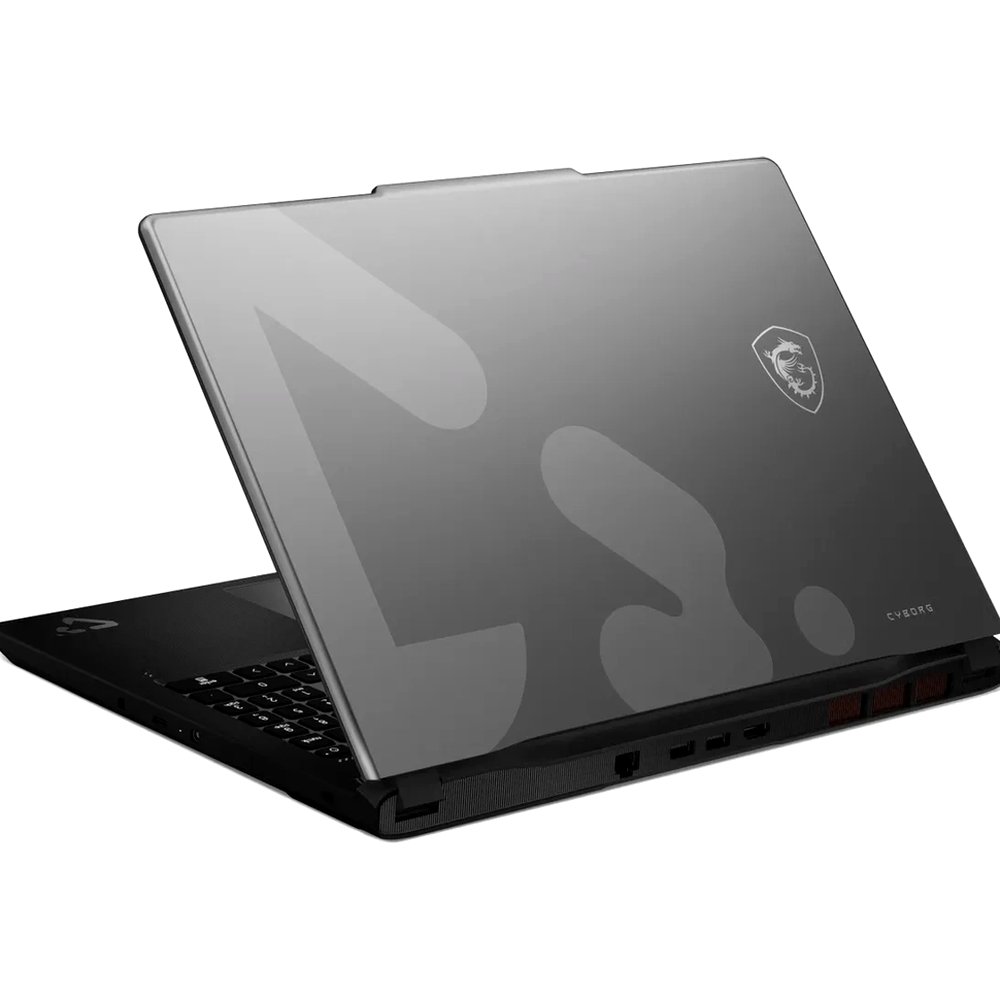 Ноутбук MSI Cyborg 15 240H 9S7-15T121-014 (15.6", Intel Core 7 240H, 16 ГБ, 1 ТБ SSD, RTX 5060 8 ГБ, 144 Гц) серый