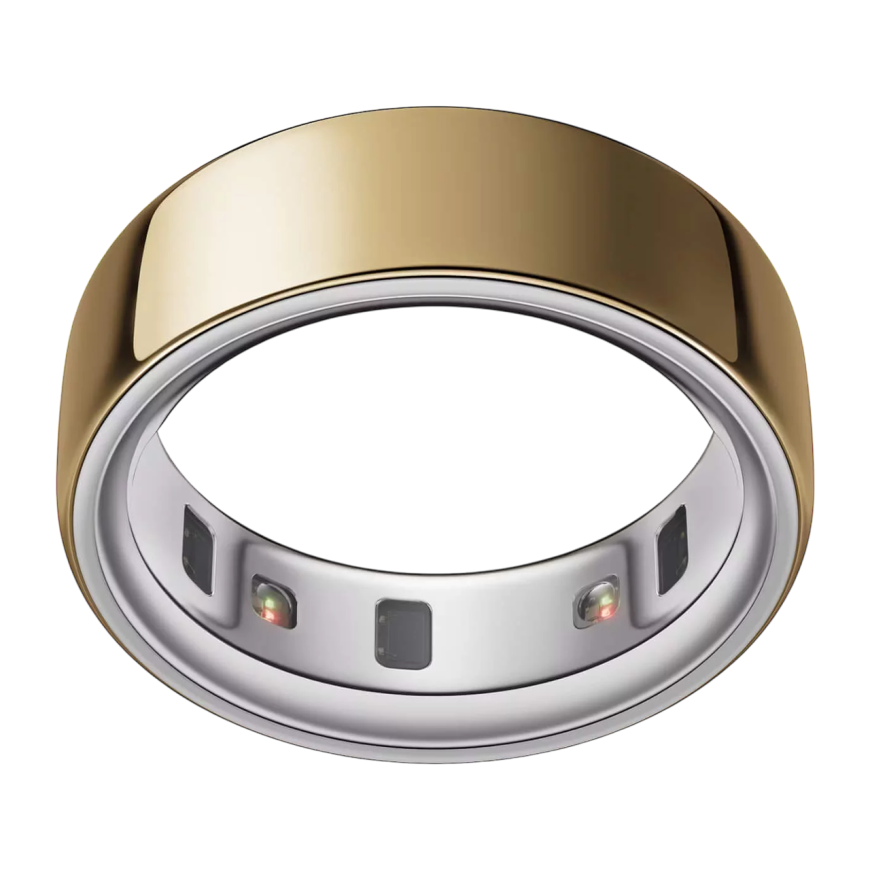 Умное кольцо Oura Ring 4 - размер 7 US, Gold