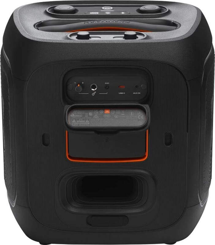 Беспроводная акустика JBL PartyBox Encore 2 (1 микрофон), Black