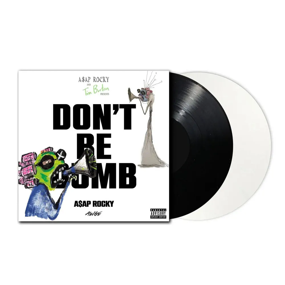 Виниловая пластинка ASAP ROCKY - Dont Be Dumb (Black & White)