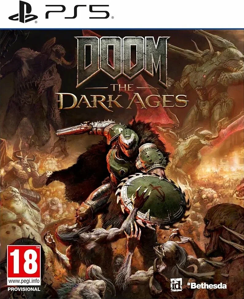 Игра DOOM: The Dark Ages Стандартное издание (PS5)