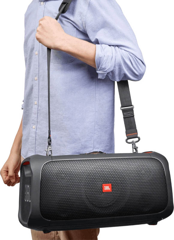 Беспроводная акустика JBL PartyBox On-The-Go, Black