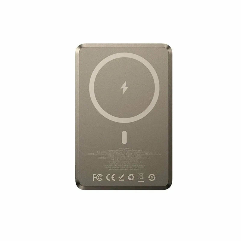 Внешний аккумулятор Benks MP15 5000 mAh Золото