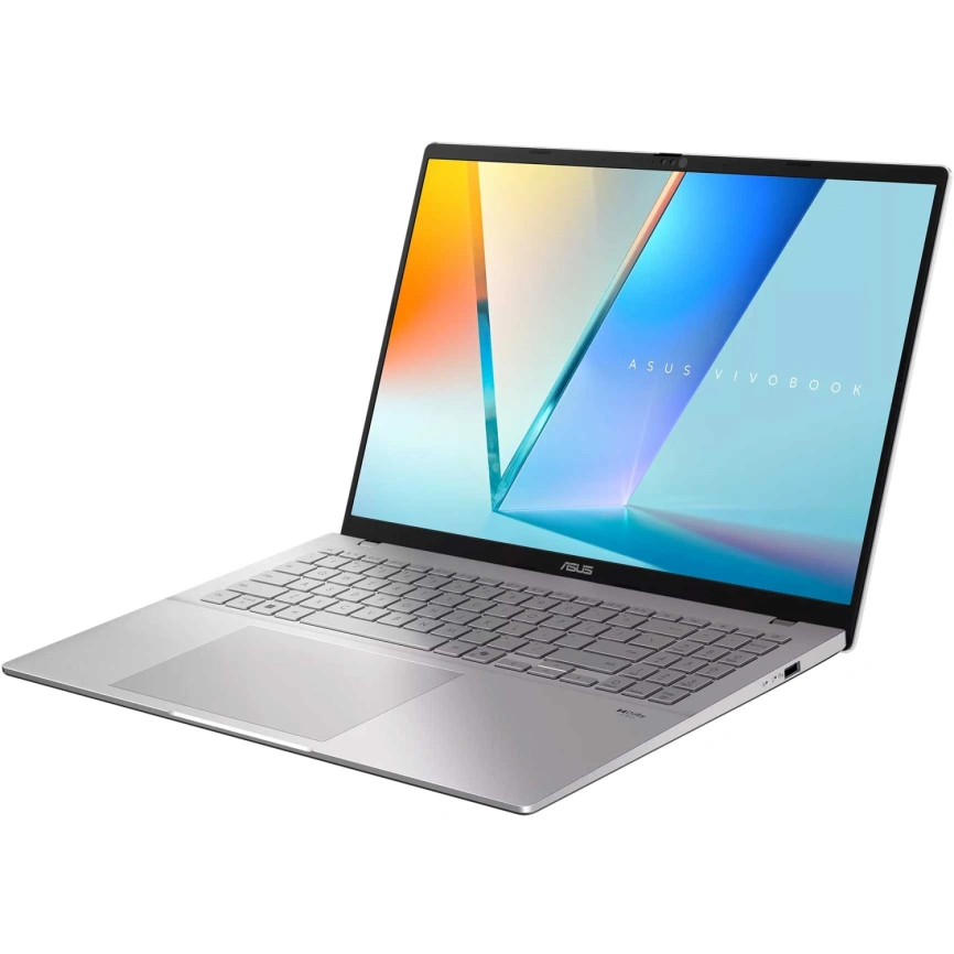Ноутбук ASUS Vivobook S16 M3607KA-SH117 16", AMD Ryzen AI 5, 32/512 GB, Radeon Graphics (90NB16T2-M00890) Серебристый