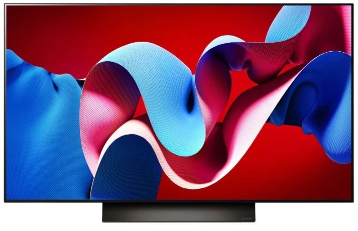 Телевизор LG 65" (165 см) OLED65C4RLA коричневый
