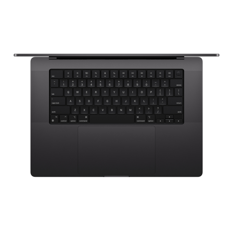 Ноутбук Apple MacBook Pro 16" M4 Max (2024) 16C CPU/40C GPU, 64 ГБ RAM, 1 ТБ SSD, (Space Black | Черный космос) (Z1FW0000L)