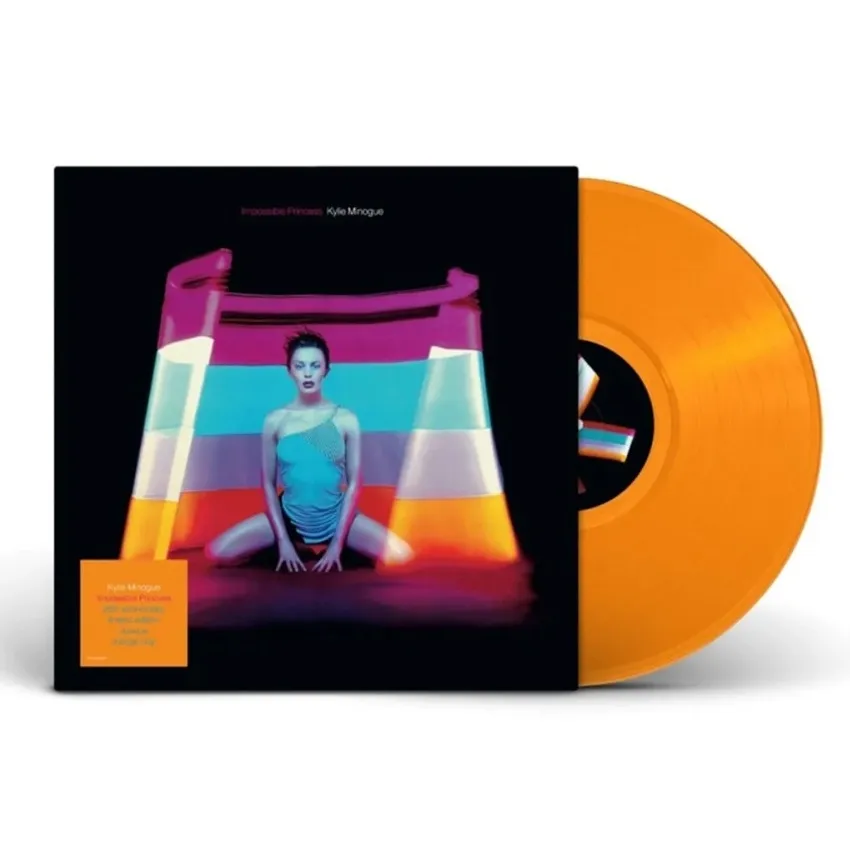 Виниловая пластинка MINOGUE KYLIE - Impossible Princess (Orange)