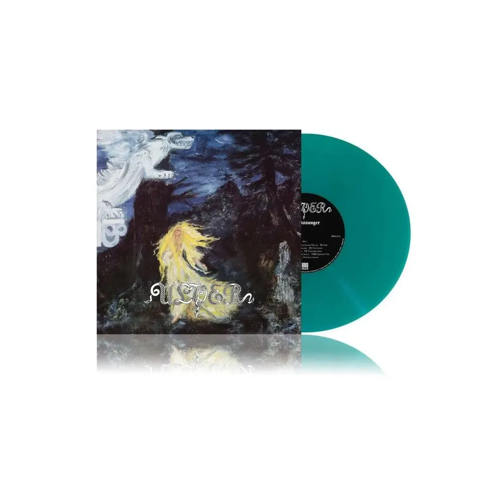 Виниловая пластинка ULVER - Kveldssanger (Transparent Petrol Green)