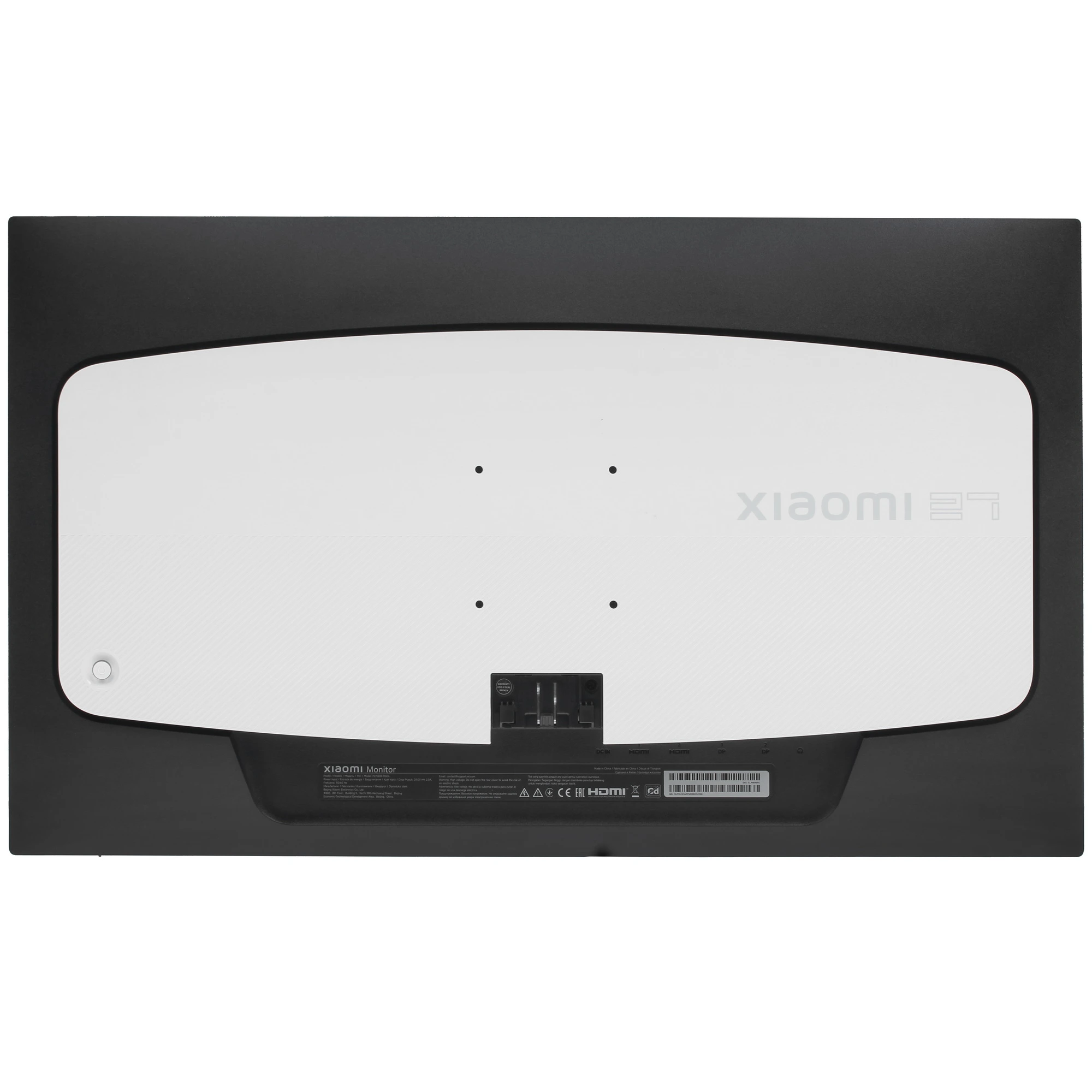 Монитор Xiaomi G27Qi 2026 27" 200 Гц IPS Черный