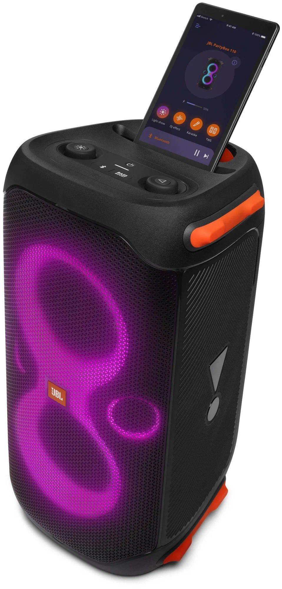 Портативная аудиосистема JBL PARTYBOX 110