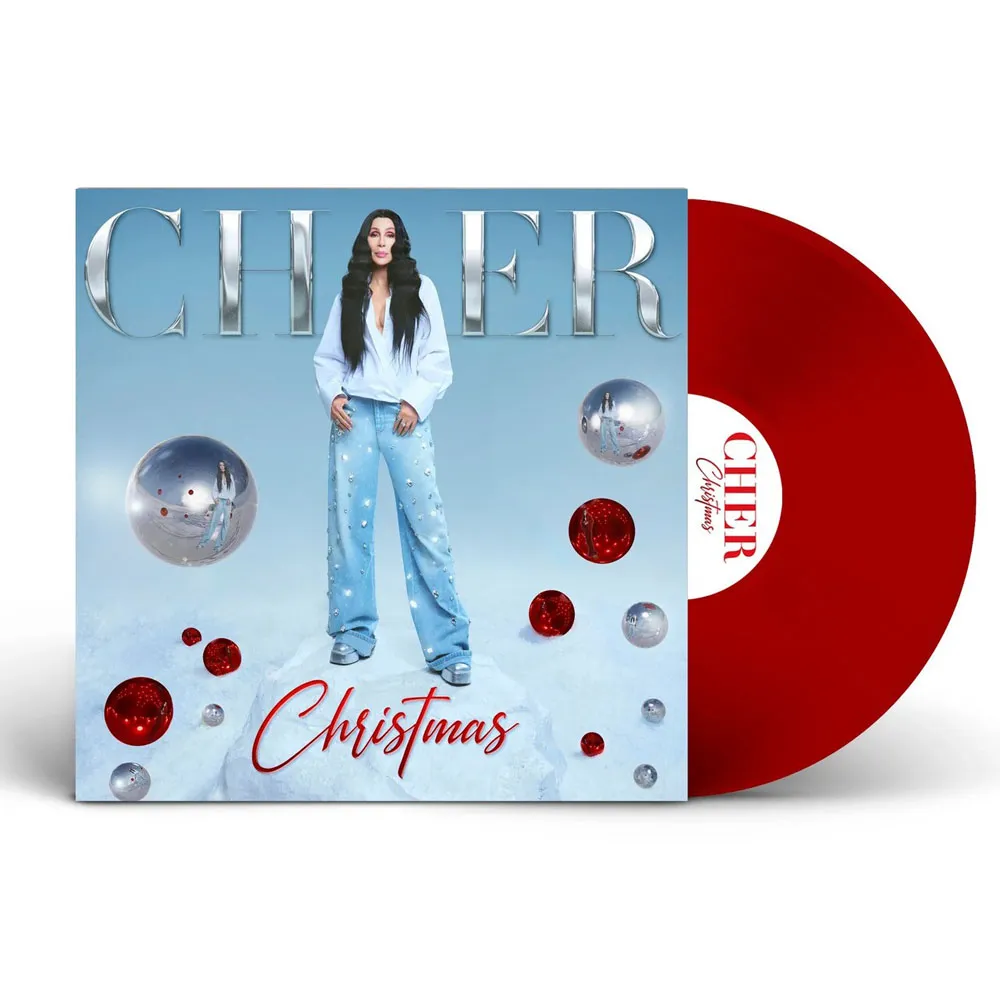 Виниловая пластинка CHER - Christmas (Ruby Red)