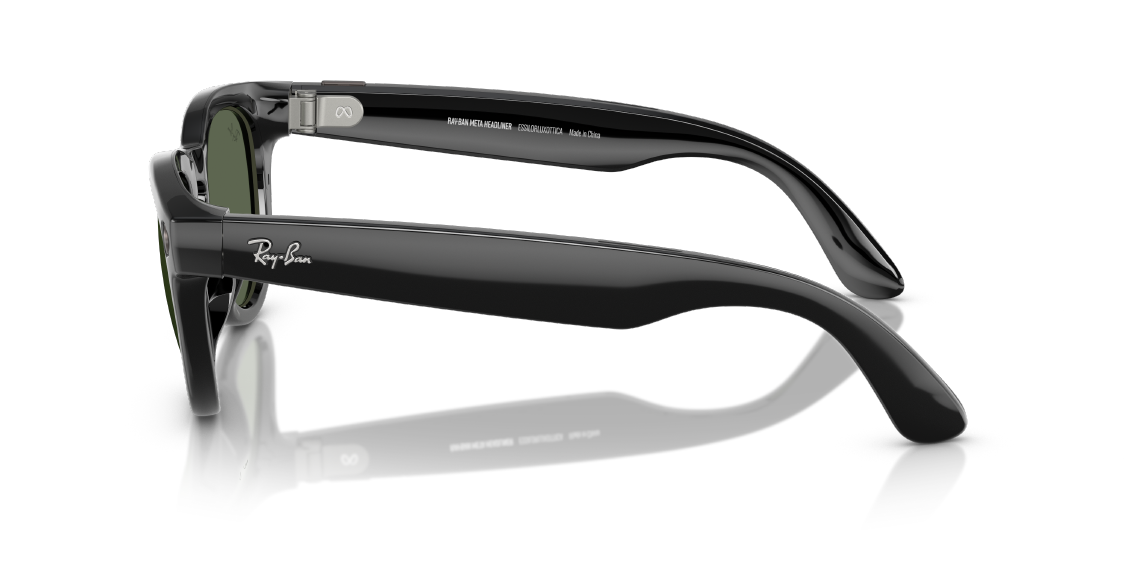 Умные очки Ray-Ban Meta Headliner RW4009F 601/71, размер L