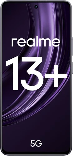 Смартфон Realme 13+ 5G 12/256 ГБ Фиолетовый (Global Version)