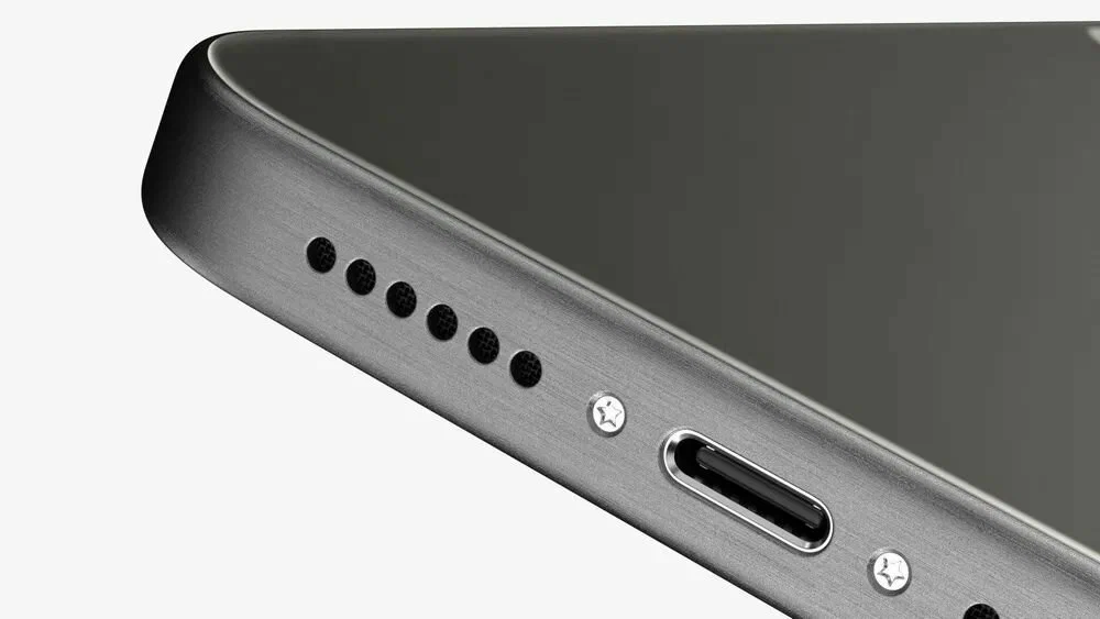 Смартфон Apple iPhone 15 Pro DualSim 1 ТБ (Black Titanium | Чёрный титан)