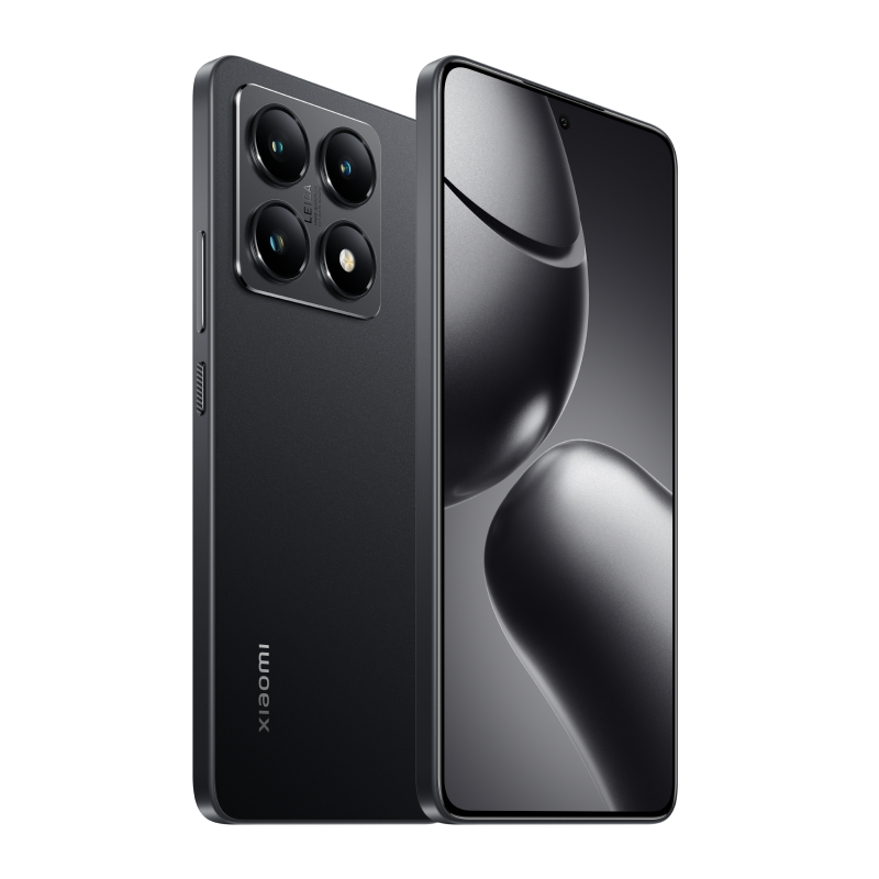 Смартфон Xiaomi 14T | 12/256 ГБ (Чёрный титан | Titan Black)