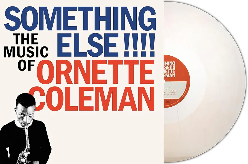 Виниловая пластинка COLEMAN ORNETTE - Something Else (Natural Clear)