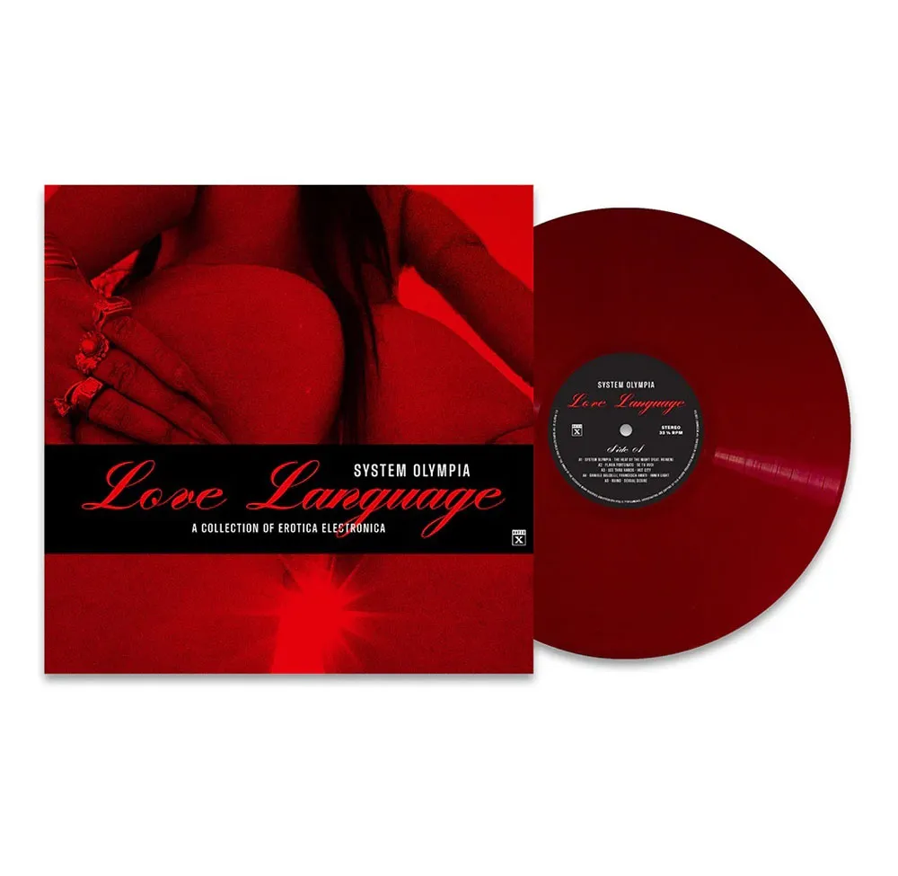 Виниловая пластинка SYSTEM OLYMPIA - Love Language (Velvet Red)