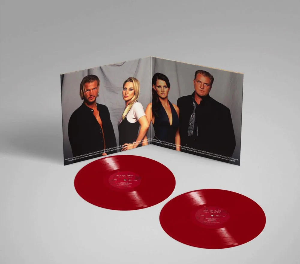 Виниловая пластинка ACE OF BASE - The Bridge (30 Year Anniversary) (Red)