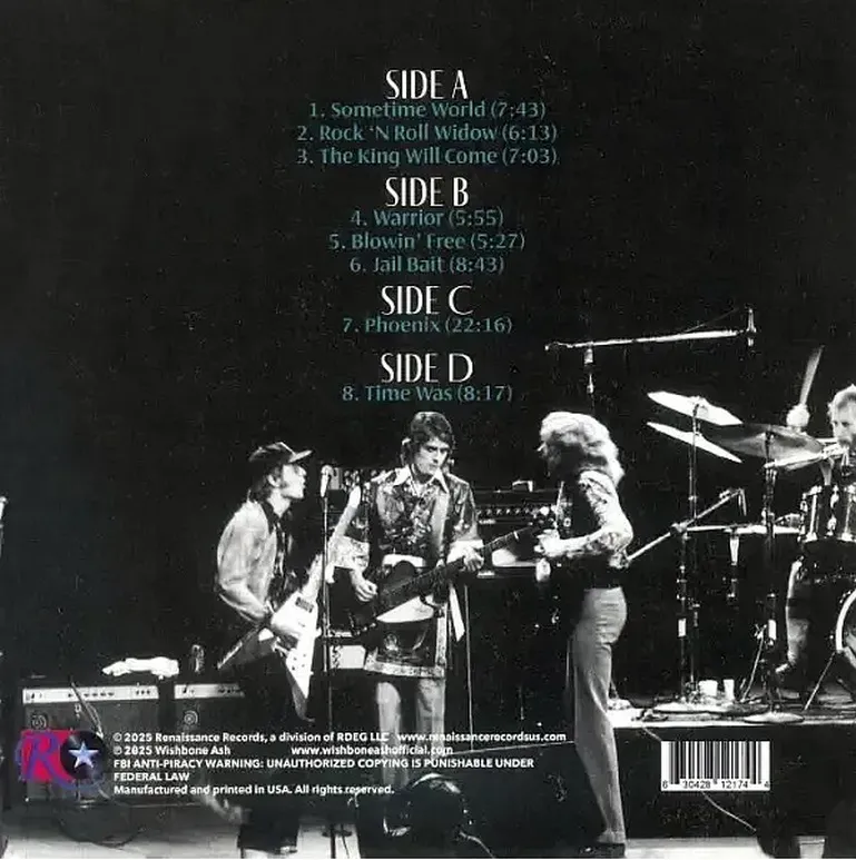 Виниловая пластинка WISHBONE ASH - Live At The Capitol Theater 1974 (Orange Transparent)