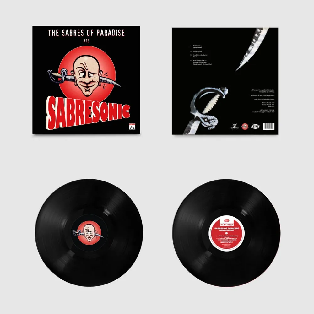 Виниловая пластинка SABRES OF PARADISE - Sabresonic