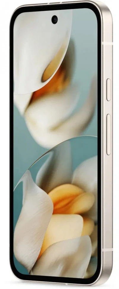 Смартфон Google Pixel 9a | 8/256 ГБ | Porcelain (Фарфоровый) (Global Version)