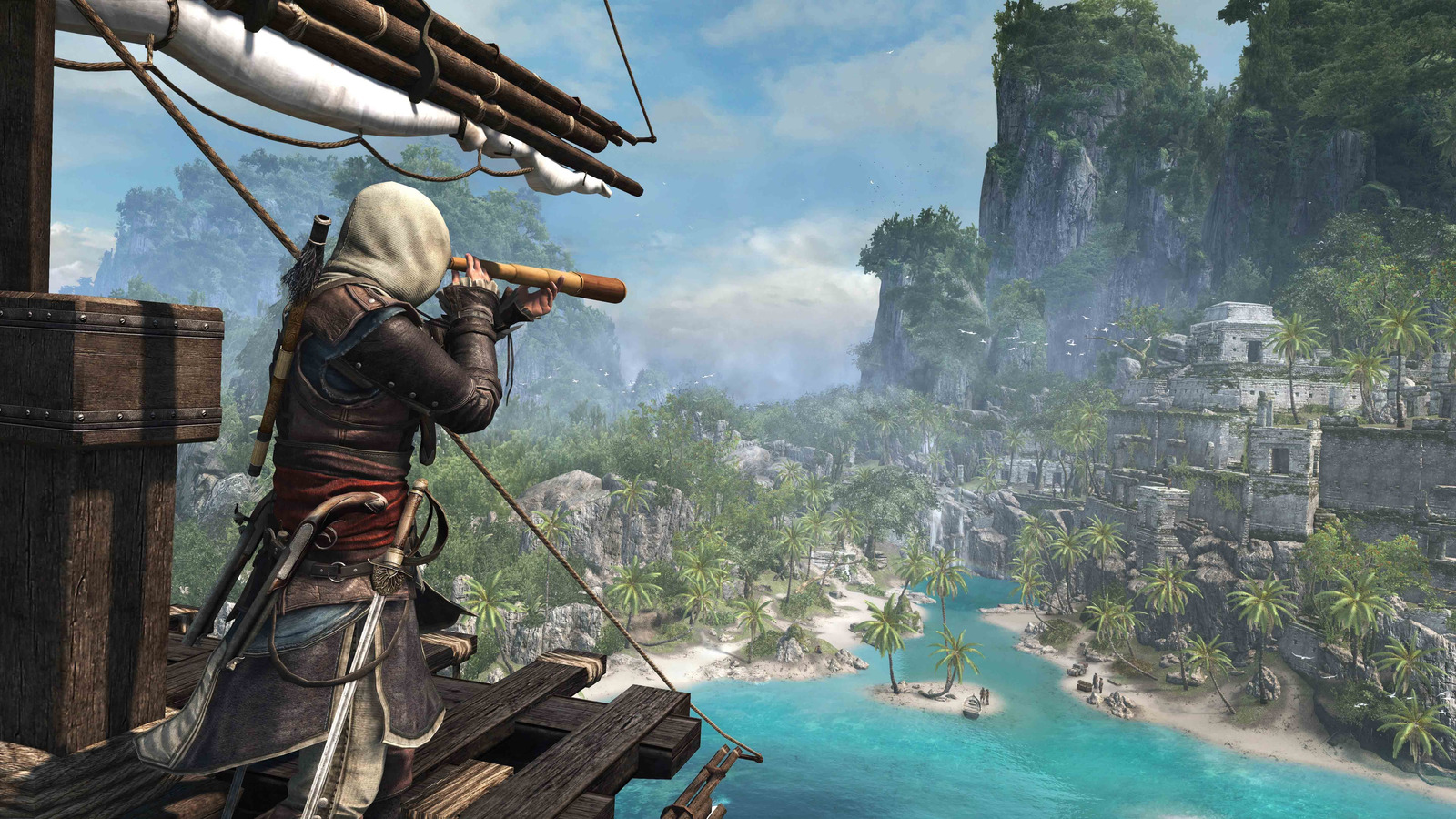 Игра Assassin's Creed IV: Black Flag, русский язык (PS4)