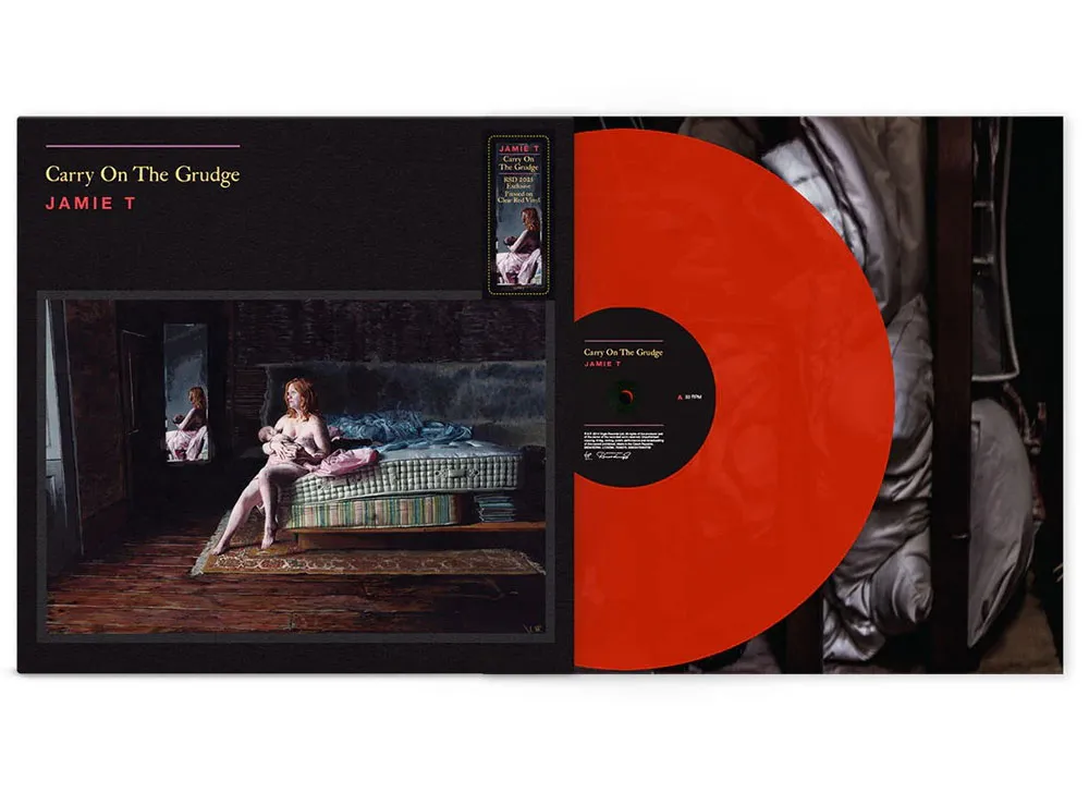 Виниловая пластинка JAMIE T - Carry On The Grudge (Rsd 2025) (Clear Red)