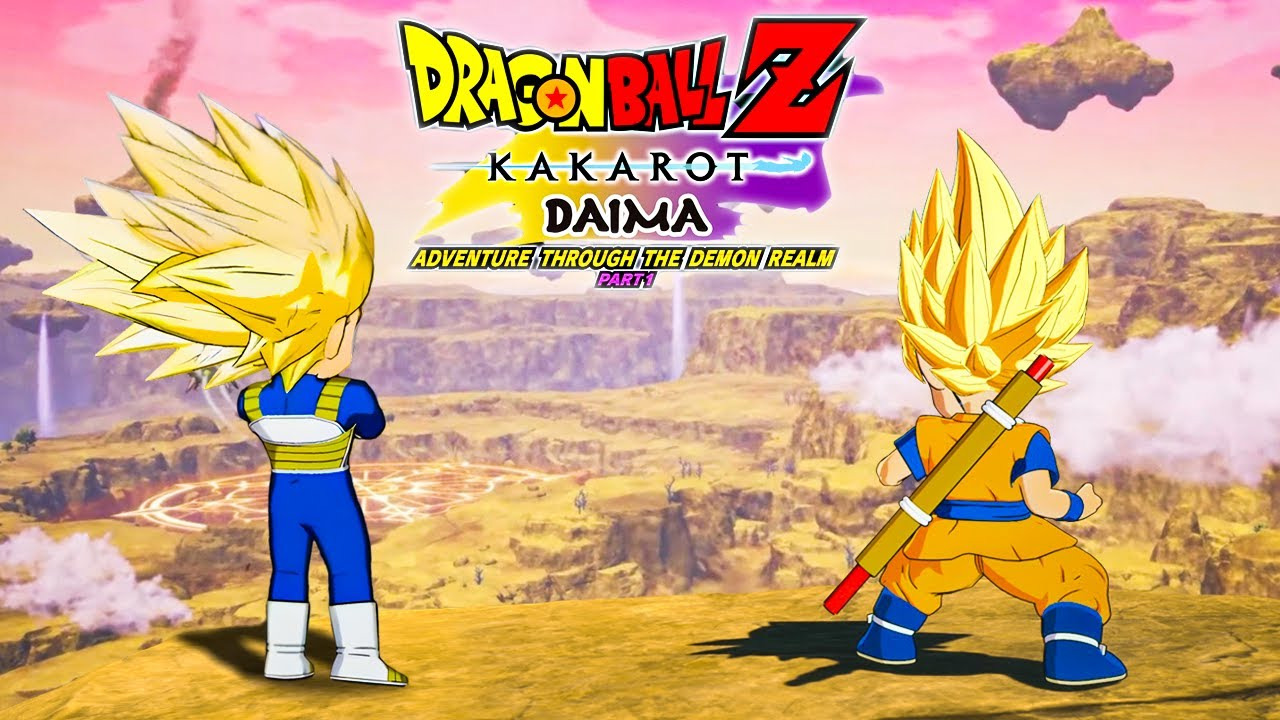 Игра Dragon Ball Z: Kakarot - Daima Edition (PS5)