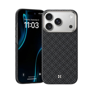 Чехол Benks ArmorAir ArmorGrid iPhone 17 Pro Max, Черный