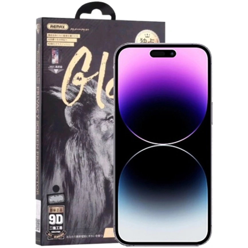 Защитное стекло Remax iPhone 14 Pro (GL-27) Анти-шпион Защитное стекло Remax iPhone 14 Pro (GL-27) Анти-шпион