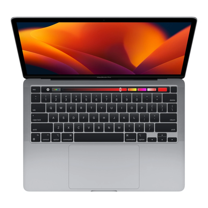 Ноутбук MacBook Pro 13" M2 (2022) 8C CPU/10C GPU, 8 ГБ RAM, 512 ГБ SSD, Touch Bar, Space Gray