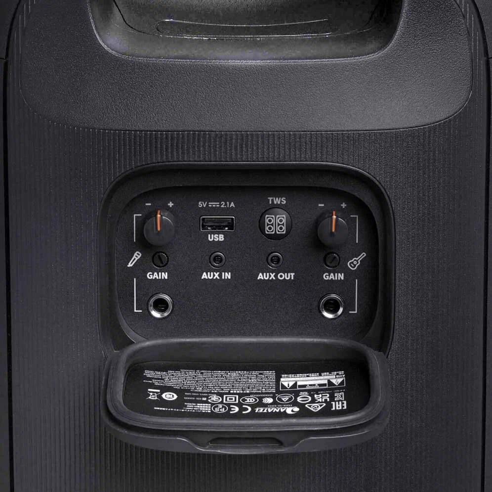 Портативная аудиосистема JBL PARTYBOX 110