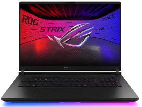 Игровой ноутбук Asus ROG Strix G18 G815LM-IS96 (Intel Ultra 9 275HX, 32 ГБ, 1ТБ, RTX 5060, 240 Гц, Win 11) Чёрный