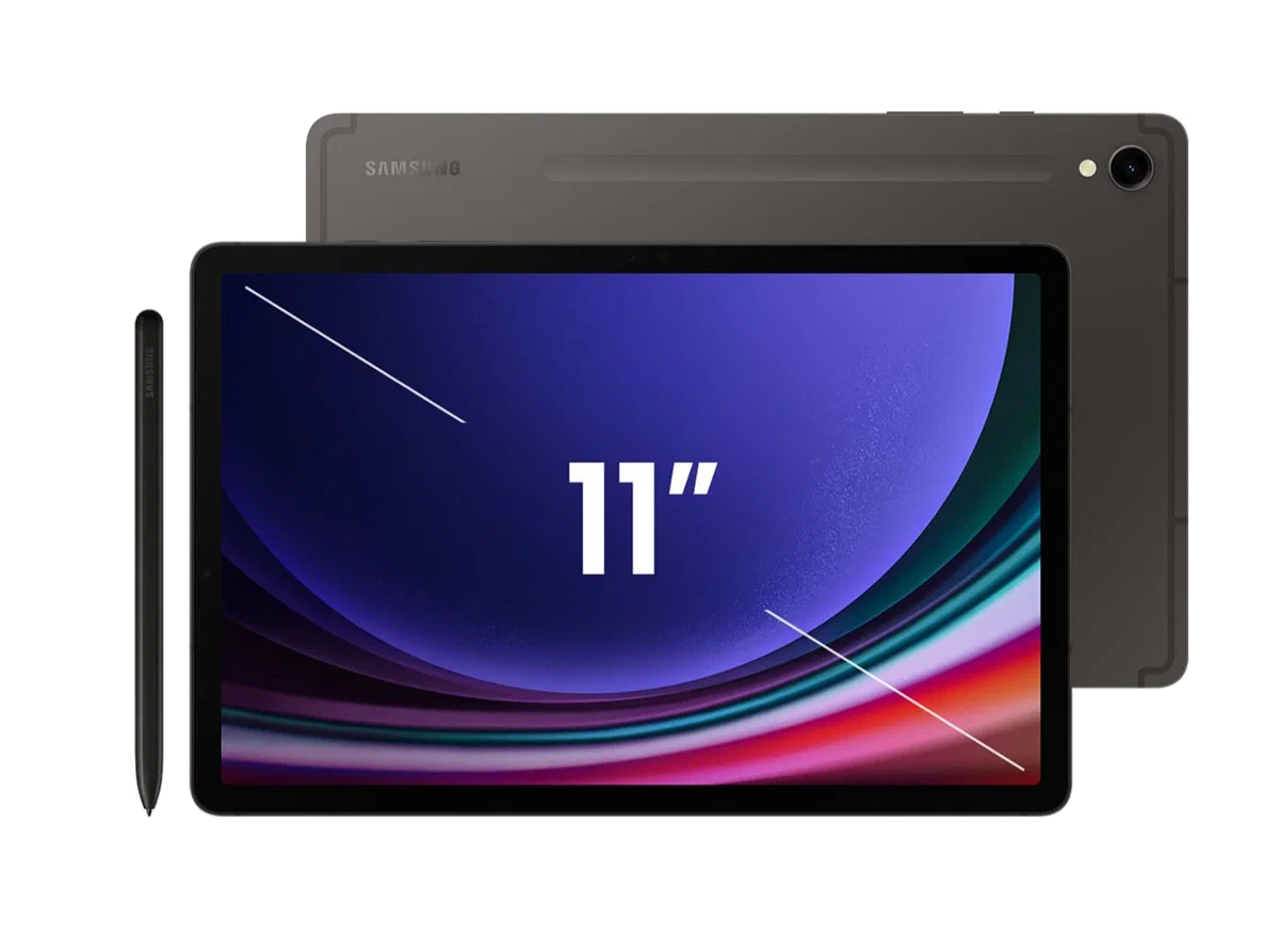Планшет Samsung Galaxy Tab S9+ (11") | Wi-Fi | 8/128 ГБ Серый